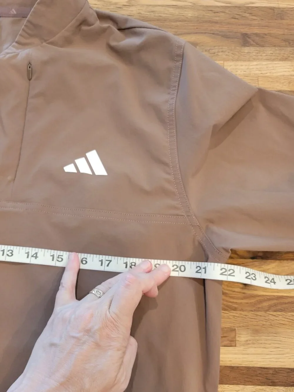 adidas Ultimate 365 Stretch Anorak 1/4 Zip Pull Over Golf Jacket/Shirt